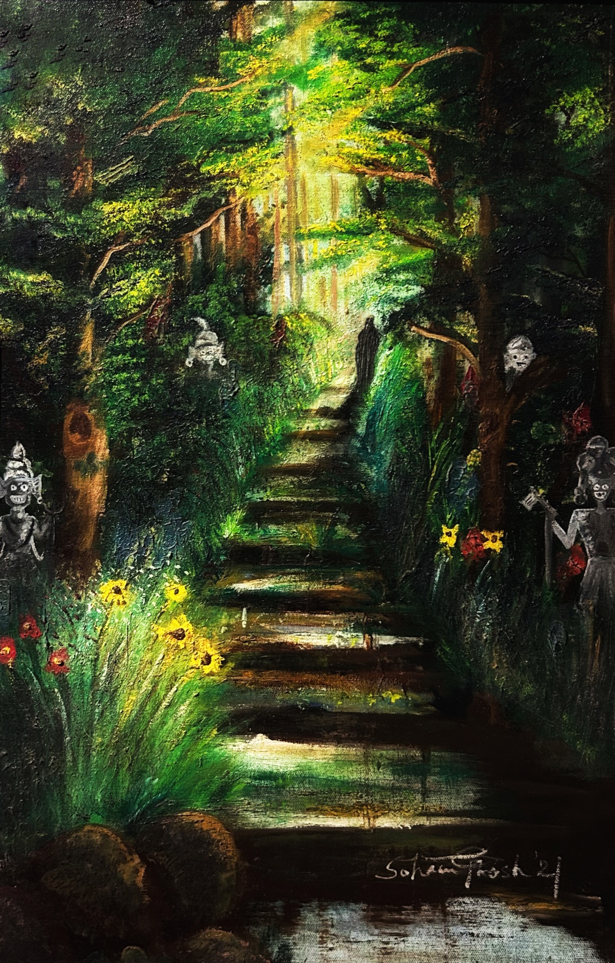 The Home of the Haunted King